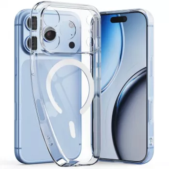 Tech-Protect Flexair MagSafe-Hülle für iPhone 17 Pro / 18 Pro - Transparent