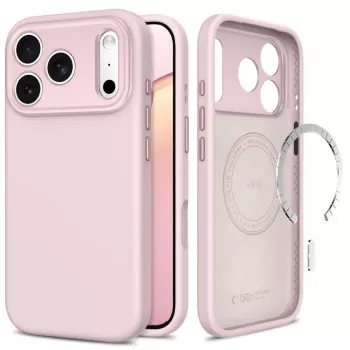 Tech-Protect Uniq MagSafe Clear Case für iPhone 17 Pro / 18 Pro Soft Pink