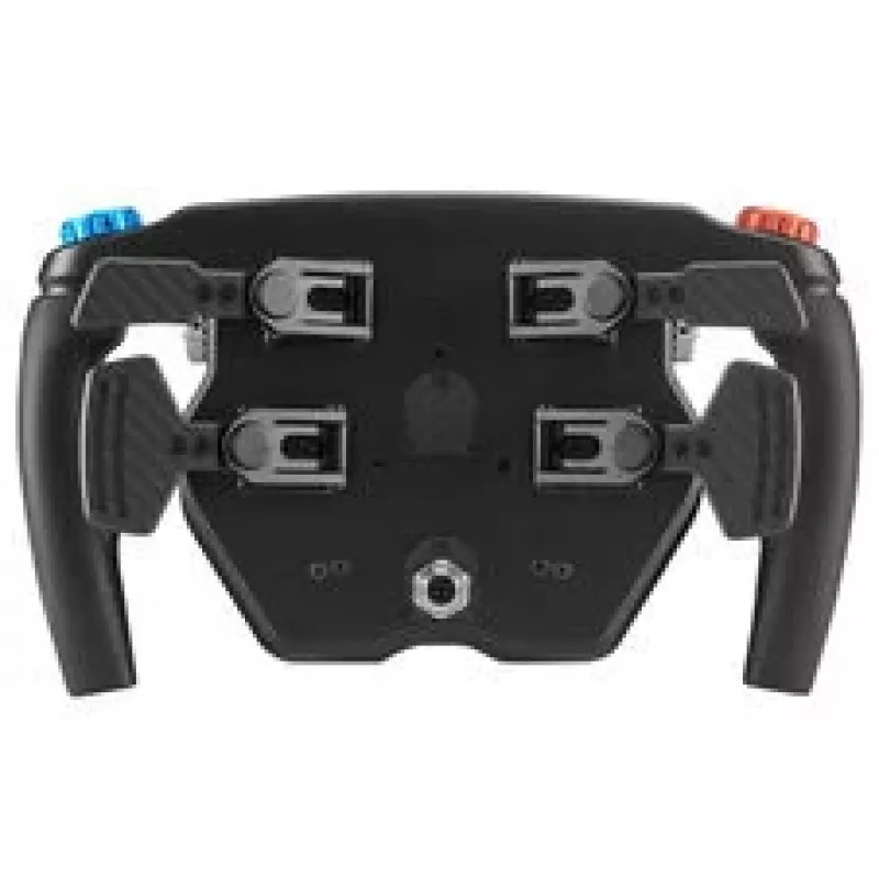 VPG Sim Mission Sim Racing Lenkrad, 5-Zoll-Touchdisplay, ARGB, 290mm - Schwarz