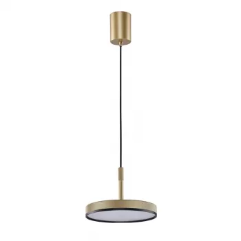 NO NAME LAMP Pendelleuchte DOM 24W 3K Gold