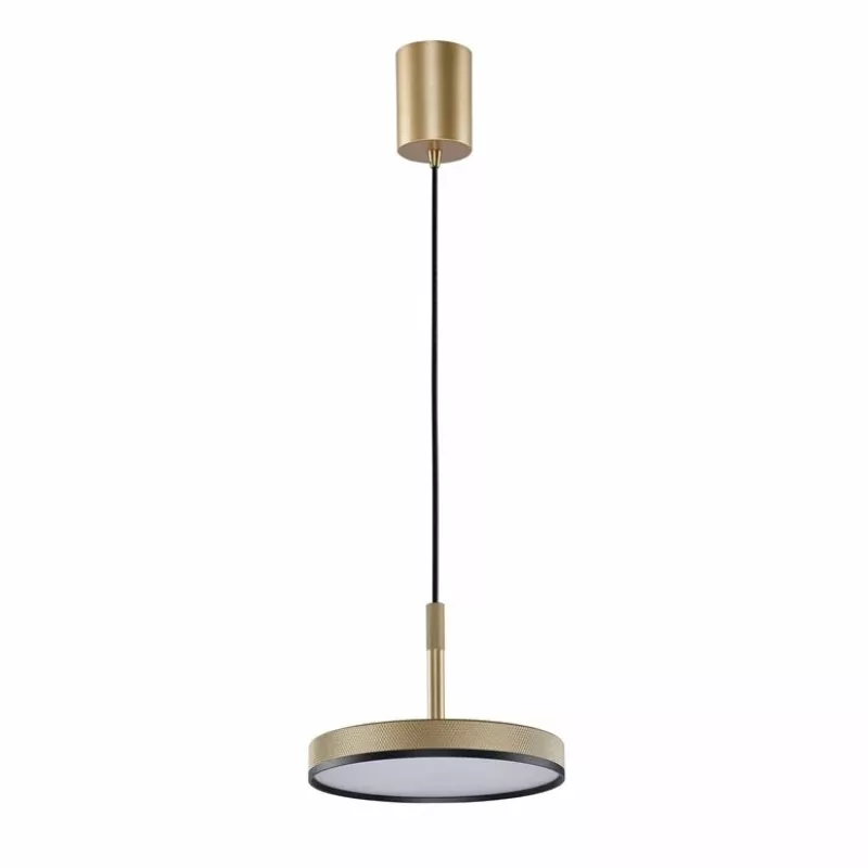 NO NAME LAMP Pendelleuchte DOM 24W 3K Gold