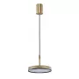 NO NAME LAMP Pendelleuchte DOM 24W 3K Gold