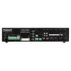 AUDAC COM12MK2 120W PA-Mischverstärker mit 100V/70V/4Ω-Ausgängen, 2 Mic/3 Line-Eingängen, Prioritäts- & Phantomspeisung, 2U Rack-Montage, Schwarz