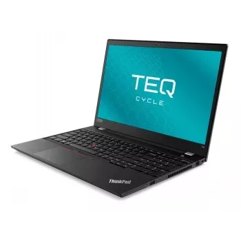 TEQCYCLE Lenovo ThinkPad T15 Gen 1 15,6 Zoll FHD Laptop - Intel Core i5-10210U, 16GB RAM, 256GB SSD, Windows 11 Pro, Renewed