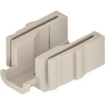 HARTING Han 3A RJ45 Cat. 6A Adaptermodul, 10 Gbit/s, geschirmt, Schwarz