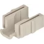 HARTING Han 3A RJ45 Cat. 6A Adaptermodul, 10 Gbit/s, geschirmt, Schwarz