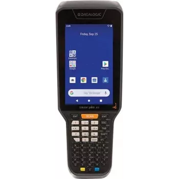 Datalogic Skorpio X5 Robustes Handheld-Datenterminal mit 2D-Imager, Android 10, 4,3-Zoll-Touchscreen, Wi-Fi 6, 64GB, Pistolengriff