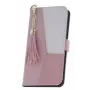 iLike Samsung Galaxy A54 5G Charms Hülle Pink Weiß