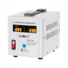KEMOT SER-500 Automatischer Spannungsstabilisator 500VA 300W Relais-Typ 230V AC Ausgang Schuko-Steckdose LED-Anzeigen