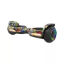 Rebel Cruiser Joy Elektro-Skateboard 350 W Nabenmotor 24 V 4,4 Ah 15 km Reichweite 20 km/h