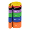 REBEL ACTIVE Power Band PT-S7 TPE Widerstandsbänder-Set, 7 Bänder, 4-82 kg, Tragetasche