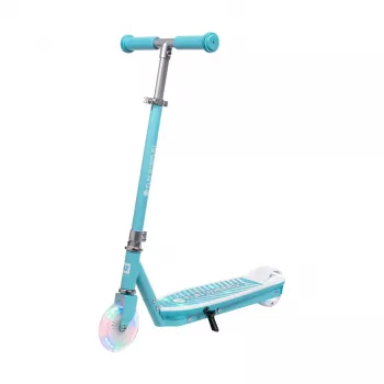 REBEL FUN WHEELS LIGHT Elektroroller für Kinder Blau