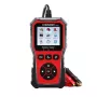 KONNWEI KW331 12V Autobatterie-Tester mit 2,4-Zoll-TFT-Farbdisplay, CCA 100-2000, unterstützt Flooded AGM GEL EFB, Start- und Ladesystem-Test