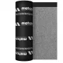 BASE V Unterlage Dachpappe S3.0 S-F 10m2 - SBS-modifizierte Bitumen-Schweißbahn, Glasfaserverstärkt, Sandbestreut, 3mm, 1m x 10m Rolle, Schwarz/Grau