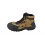 AWTOOLS Merano S3 Hochsicherheitsstiefel Größe 47 Schwarz mit Stahlkappe und durchtrittsicherer Zwischensohle