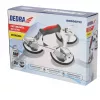 DEDRA DED06P13 Saugheber 40 kg Einzel-Saugnapf 118 mm