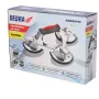 DEDRA DED06P13 Saugheber 40 kg Einzel-Saugnapf 118 mm