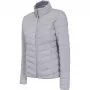 4F Damen-Trainingsjacke Cool Light Gray Melange H4L21 KUDP003 27M S