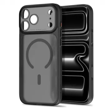 Tech-Protect MagPrime MagSafe Clear Case für iPhone 17 Pro Max / 18 Pro Max - Matt Schwarz