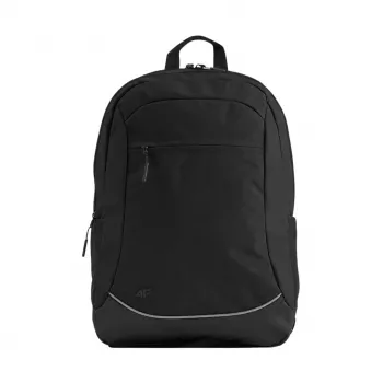 4F U611 Rucksack Tiefschwarz 22L