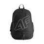 4F U611 20L Rucksack in Tiefschwarz