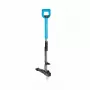 CELLFAST C.IDEAL Unkrautstecher 95 cm Stand-Up manueller Unkrautentferner mit 3-Klauen-System aus gehärtetem Stahl und Fußpedal-Auswurf, ergonomischer D-Griff, Grün/Schwarz