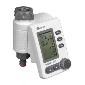 Bradas WL-3132 Schnellkupplung mit Absperrventil für 1/2 Zoll-5/8 Zoll Schläuche