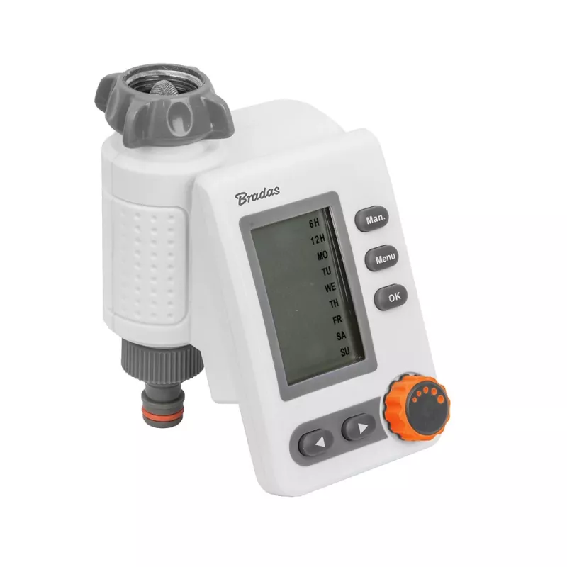 Bradas WL-3132 Schnellkupplung mit Absperrventil für 1/2 Zoll-5/8 Zoll Schläuche
