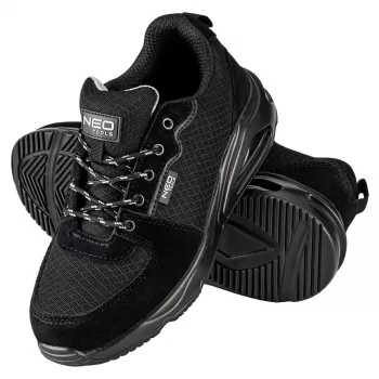 NEO TOOLS Professional Work Shoes O1 SR Neo Air, Schwarz, Größe 41