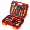 NEO TOOLS 13-teiliges Elektriker-Werkzeugset im Koffer, VDE 1000V isoliert, CrV-Stahl