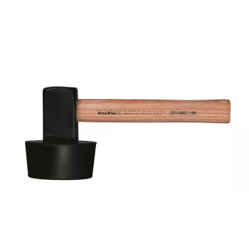 BAHCO MLO 1.5 BRU1 Pflasterhammer mit Gummikopf 1,5 kg, 400 mm Fiberglasstiel