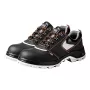 NEO TOOLS 82-011 S1P SRC Sicherheitsschuhe mit Stahlkappe, Schwarz/Grau, Größe 43