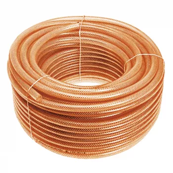 NEO TOOLS Verstärkter Druckschlauch 12 x 17 mm, 50 m
