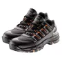 NEO TOOLS 82-717 S1P SRC Sicherheitsschuhe, Größe 43, Schwarz/Grau