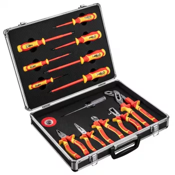 NEO TOOLS Zangen- und Schraubendreher-Set 1000V, 13 Stk.