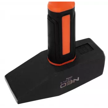 NEO TOOLS 25-152 Schlosserhammer 1000 g mit Fiberglasstiel