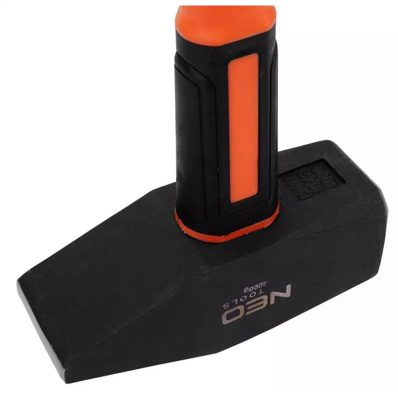 NEO TOOLS 25-152 Schlosserhammer 1000 g mit Fiberglasstiel