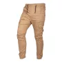 NEO TOOLS Outdoor-Arbeitshose Jogger Beige Größe S