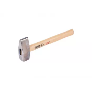 JUCO Traditioneller Spalthammer 5,0 kg mit Hickory-Stiel