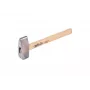 JUCO Traditioneller Spalthammer 5,0 kg mit Hickory-Stiel
