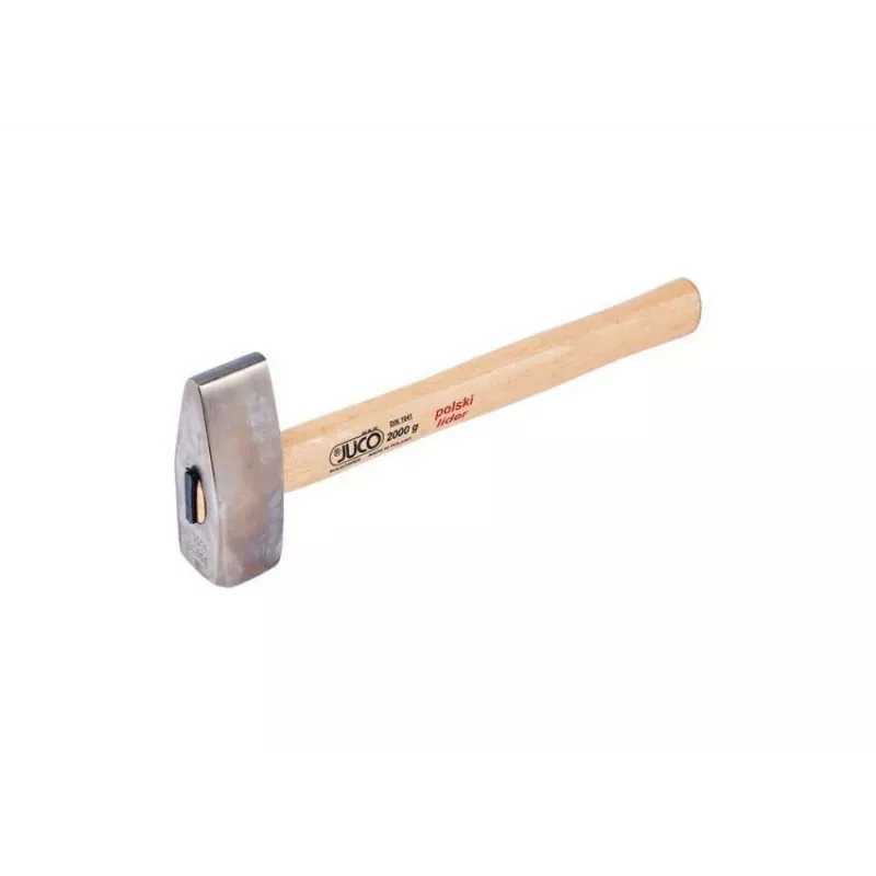 JUCO Traditioneller Spalthammer 5,0 kg mit Hickory-Stiel