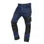 NEO TOOLS 81-360-1-XXXL Herren-Denim-Arbeitshose mit Oxford-Verstärkungen, Marineblau, Größe XXXL