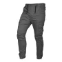 NEO TOOLS Outdoor-Arbeitshose, Jogger-Stil, Grau, Größe S