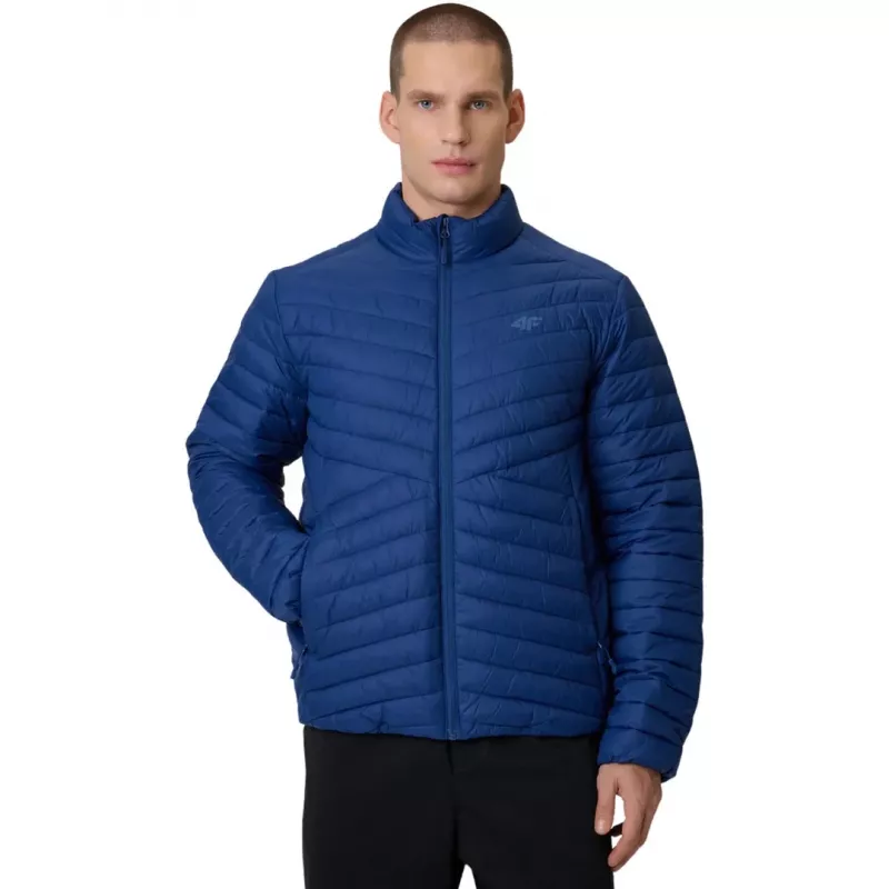4F Herren-Übergangsjacke M0853 Navy Blue Größe L