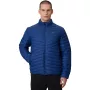 4F Herren-Übergangsjacke M0853 Navy Blue Größe L