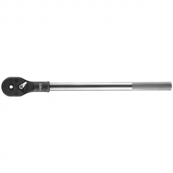 NEO TOOLS 3/4 Zoll Umschaltknarre, 500 mm, Chrom-Vanadium-Stahl, umschaltbar, Schnelllösung