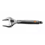 Neo Tools 250 mm verstellbarer Schraubenschlüssel, 0-50 mm Spannweite, Chrom-Vanadium-Stahl, phosphatbeschichtet, DIN 3117