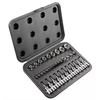 NEO TOOLS 3/8 inch Torx-Bit-Set, 34-teilig