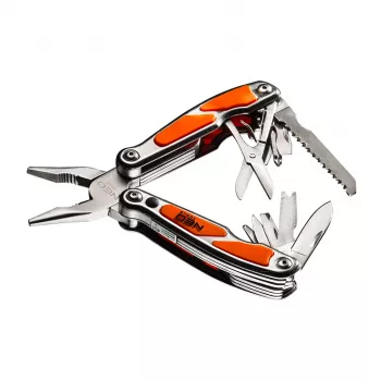 NEO TOOLS Multifunktionswerkzeug mit LED, 12 Stk.