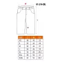 NEO TOOLS PREMIUM Herren-Shorts XXL – Baumwollmischung mit Stretch, Schwarz